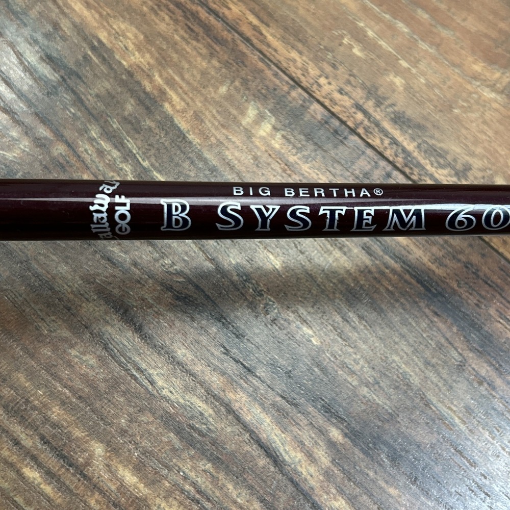 Callaway Steelhead X-16 50° Gap A Wedge Steel Big Bertha Shaft Flex 1 Right Hand - Picture 7 of 14